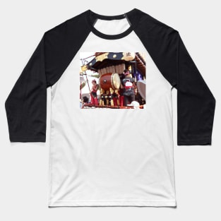 Japan Matsuri Baseball T-Shirt